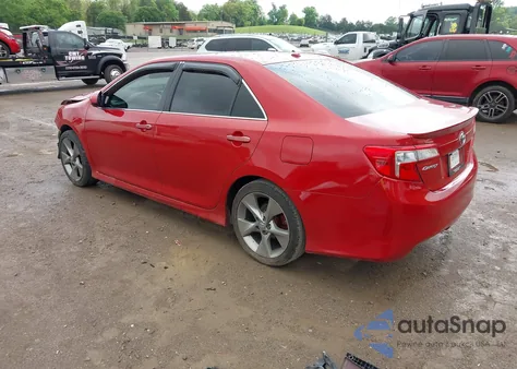 2012 Toyota Camry Se Limited Edition из США, поврежденный, VIN 4T1BF1FK7CU628572
